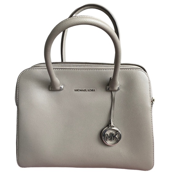 Michael Kors Accessories - New Michael Kors Gray Handbag